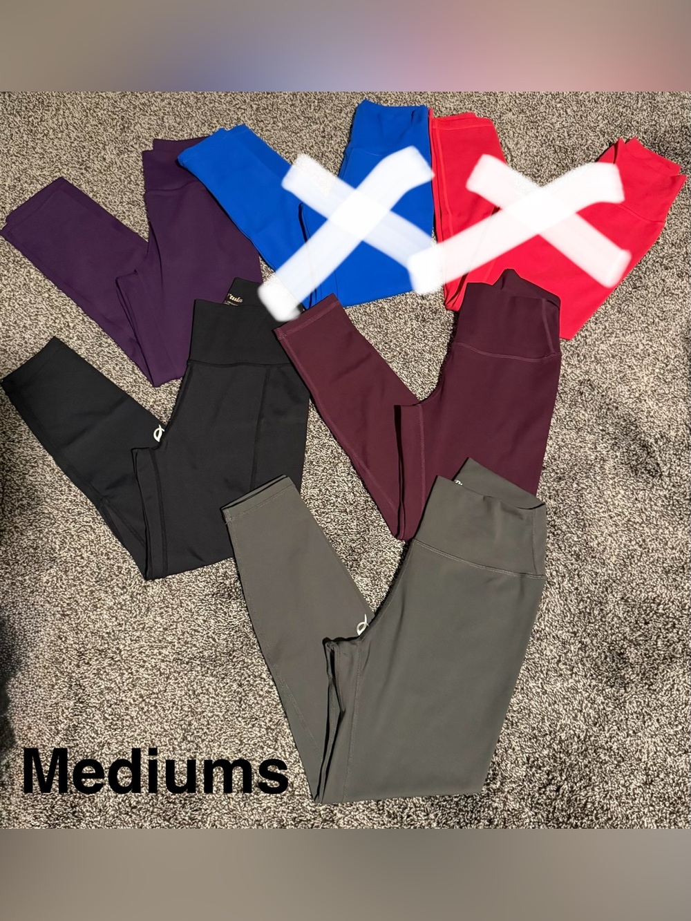P'tula leggings bundle, older styles, medium